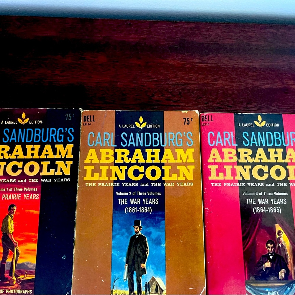 Three volume rare mid century collectors set